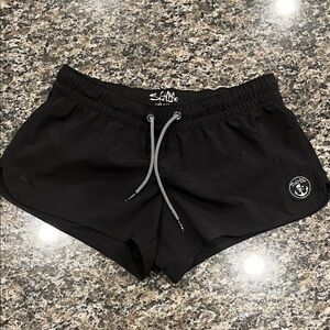 Salt Life Black Women's Shorts